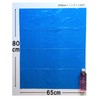 Japacks P-46 Trash Bags, Blue, 10.9 gal (45 L), Height