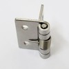 8X Self-Opening Spring Hinges 304 Stainless Steel Self-Closing Spring Door