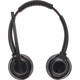 Plantronics PLNW8220 Savi 8200 Series Wireless Dect Headset System (Renewed)