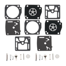 OTOTEC 2 Set Chainsaw Carburetor Diaphragm Repair Kit Replaces RB-122 Compatible with Husqvarna 346XPT 351 353 340 345 Chainsaw