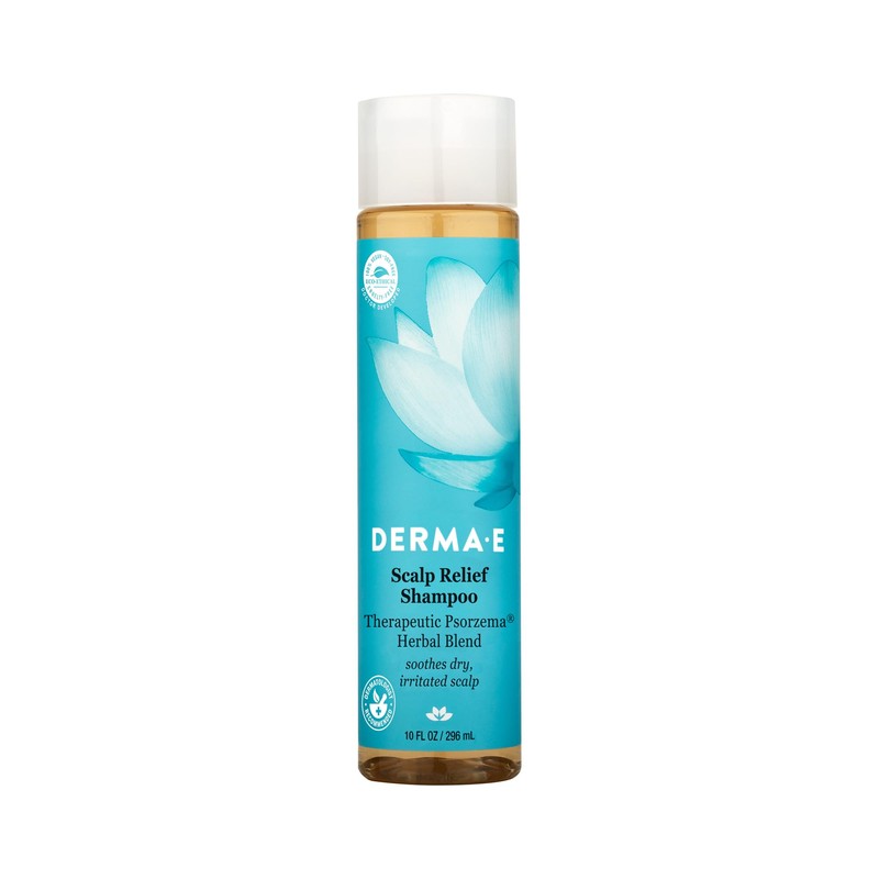 derma e Scalp Relief Shampoo with Psorzema Herbal Blend, 8