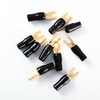 MAS 10pcs New 4 Gauge Black Gold Crimp Spade Terminal