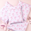 RUSPEPA 100 Pcs Pink Bow Poly Mailer, Coquette Bowknot Waterproof