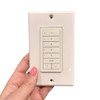 Rollease MTRF-WS5-Flush Five Channel Remote Control