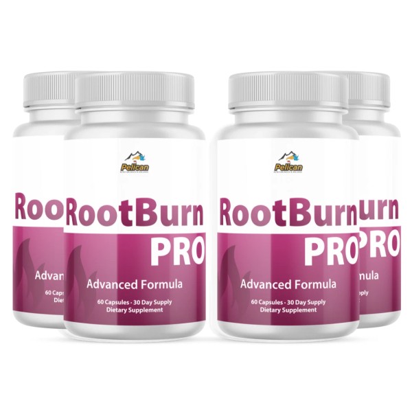 Pelican Vitamins RootBurn Pro - Keto & Weight Support -