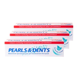 3 x Pearls & Dents toothpaste, 100 ml, special toothpaste