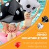 Restroma 12 Pcs Giant Inflatable Dice Jumbo Blow Up Dice