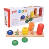 Goki 58941 Sorting Game Learn to Count with Rings