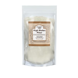 Unpretentious High Gluten Flour, (5 lb), Artisan Bread, Bagels, Pizza