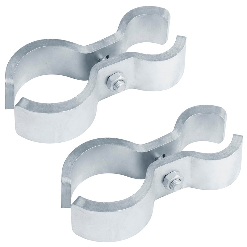 eoere 2 Sets Heavy Horse Saddle Panel Clamp for OD