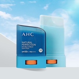 AHC [Fashion Plus][AHC]AHC Natural Perfection Double Shield Sun Stick 14g 1pc / [패션플러스][AHC]AHC 내추럴 퍼펙션 더블쉴드 선스틱 14g 1개