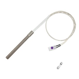 120V AC Hot Rod | Igniter Replacement for Camp Chef, Pit Boss (Not for PTG/Lockhart/Rapid Igniter), Traeger AC Models (Excludes D2 DC Series), Z Grills, Nexgrill, Oklahoma Joe's Pellet Grill & Smoker