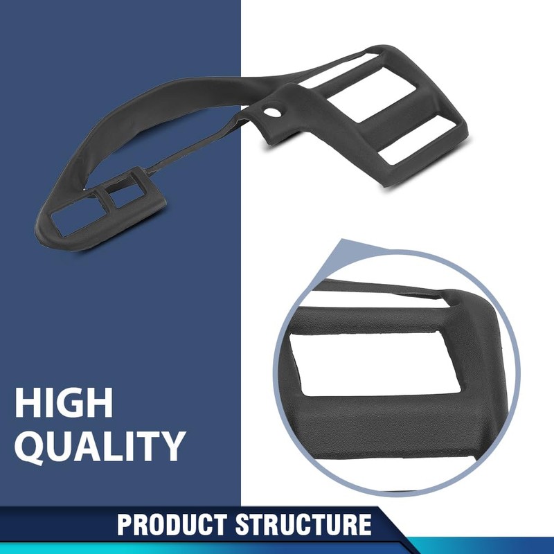 PIT66 TPE Dash Cover, Instrument Panel Cover Dashboard, Compatible with