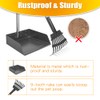 TOOGE Larger Pooper Scooper for Large Dogs, Dog Pooper Scooper