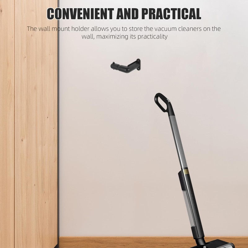 CHILDWEET Vacuum Wall Mount Holder Shark Vacuum Stand Cordless Support