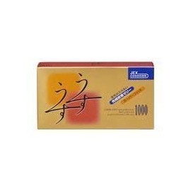【ジェクス】 ゼリヤコートうすうす1000 12個入