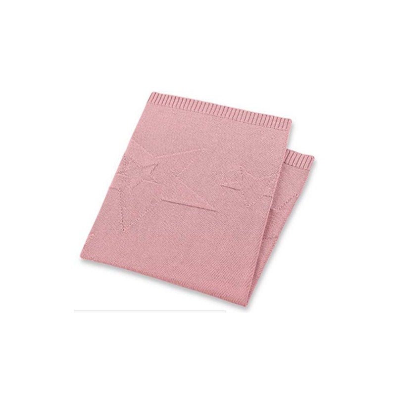 Sterntaler Knitted Blanket Baylee Age from Birth 75 x 90
