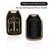 MILD EAST for GMC Key Fob Cover with Keychain,Compatible with