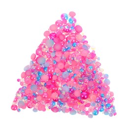 SHINEOFI Nail Art Charms Resin Pearls Rhinestones Flatback Beads for Crafts Scrapbooking Shoes and DIY