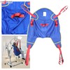 Comfortable Patient Lift Sling Full Body Protective Hoyer Drive Transfer