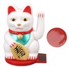 Solar Energy Powered Wealth Welcoming Cat with Waving Arm 6