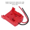 Battery Connector Adapter with Fuse Terminal ABS Safe Lithium Battery