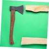 SHINEOFI Axe Handle Replacement Carbonized Acutissima for Hatchet and Camp