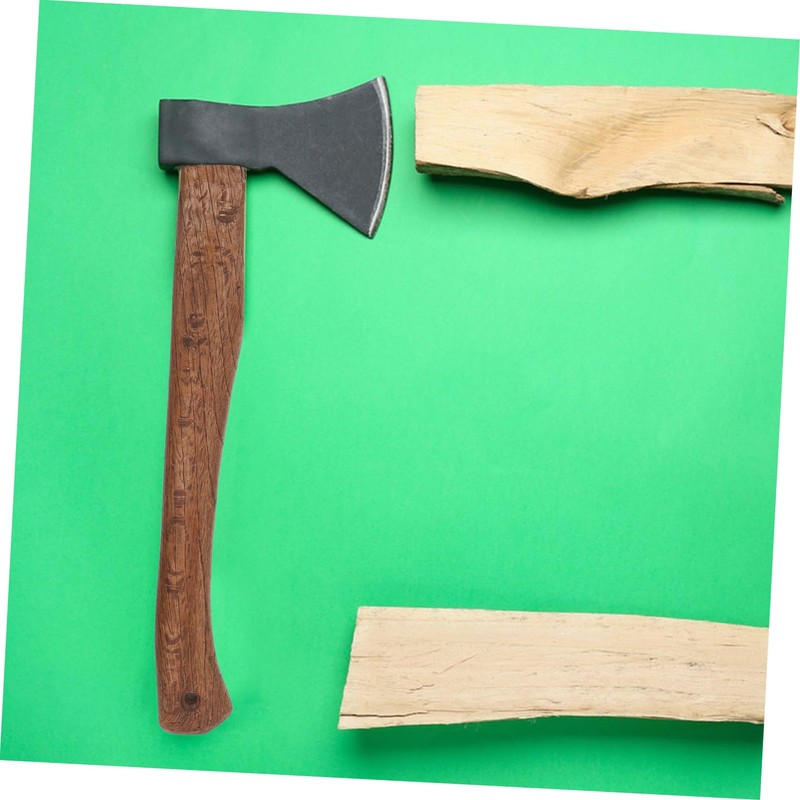 SHINEOFI Axe Handle Replacement Carbonized Acutissima for Hatchet and Camp