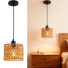 Sunli House Pendant Light Hanging Lamp - Boho Farmhouse Decor