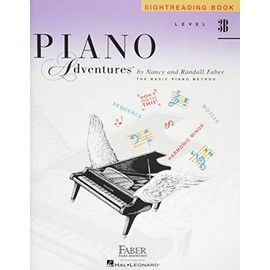 Level 3B - Sightreading Book: Piano Adventures