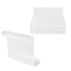 Treadmill Book Hanger Universal Acrylic Book Reading Stand Tablet Magazine