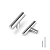Probrico 10 Pack|2 Inch Kitchen Cabinet Door Knobs Polished Chrome