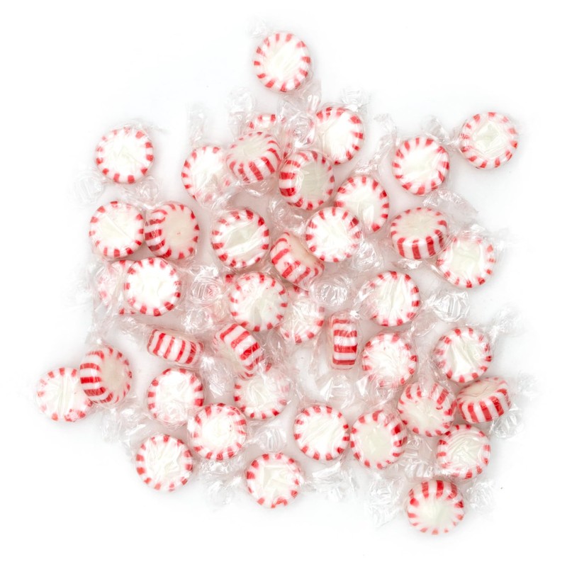Starlight Candy, Individually Wrapped, Peppermint, 6 Pound-96 Ounce, 540+ Pieces