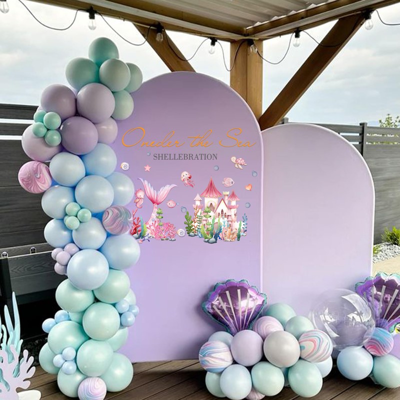 Capiont Oneder The Sea Shellebration Wall Decals - Under The