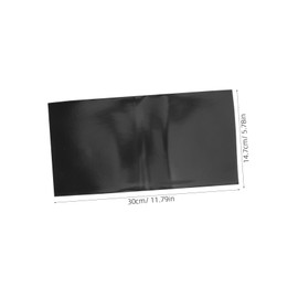 TEHAUX 4pcs Magnetic Air Vent Cover Floor Ceiling Vent Covers for Wall Use Durable Trim to Fit Design for Home Office Air Return