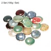 sourcing map 200g Ceramic Mosaic Tiles for Craft Supplies, Large