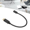 DP Male to Mini DP Female Cable 8K 60Hz 4K