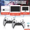 2025 New Wireless Retro Gaming Console with 50,000+ Games, 4K
