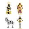 Fascinations Metal Earth 3D Metal Model Kits Armor Set of