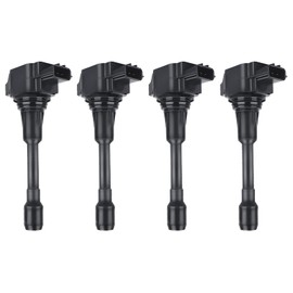 MAYASAF Bobina De Encendido Uf549 [] para Nissan 2007-12 Altima/08-13 Rogue/07-12 Sentra/09-13 Cube/07-12 Versa/13-14 Nv200. para Infiniti 2009-13 Fx50/11-13 M56. C1696 5C1753 Paquete De 4