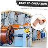 NOLITOY DIY Electrical High Precision Copper Sheet Roll Excellent Conductivity
