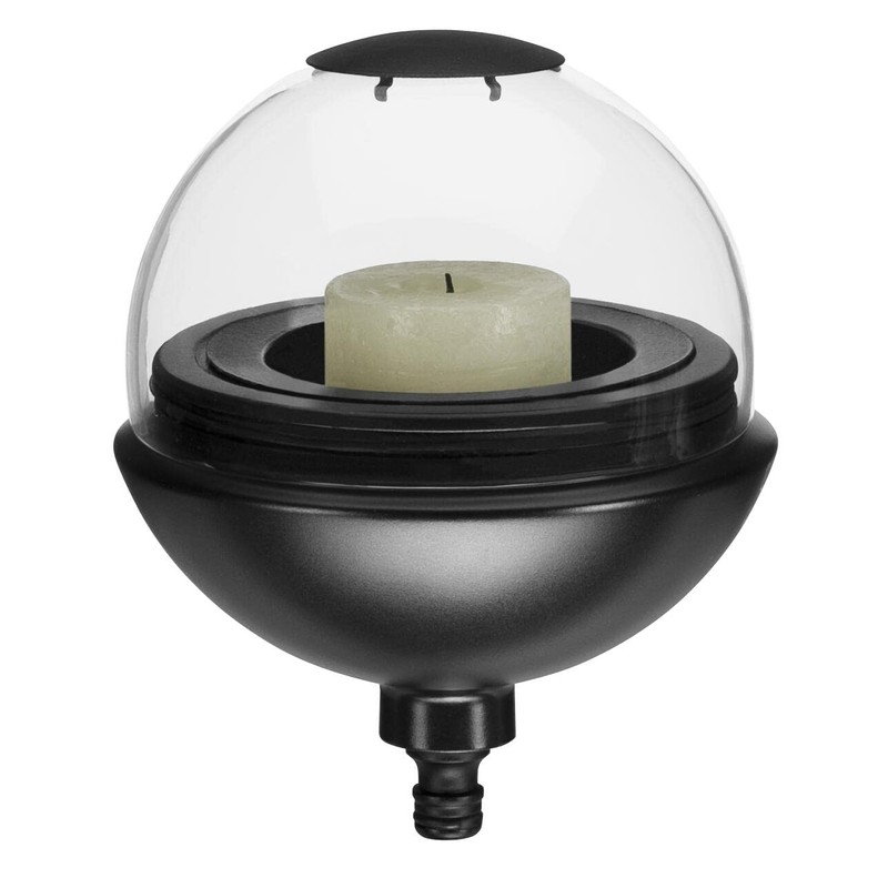 Gardena ClickUp! lantern: Rotatable and height-adjustable, can be combined with