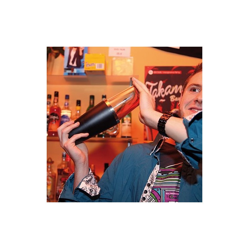 Boston Shaker with Cold Insulation and Anti-Slip Design