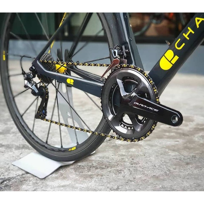 PYC - Cadenas de bicicleta de 11 velocidades, ultraligeras de