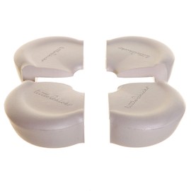 Little Chicks Cojines de esquina suaves extra grandes – Protectores de esquina de mesa – Paquete de 4 – Modelo CK033