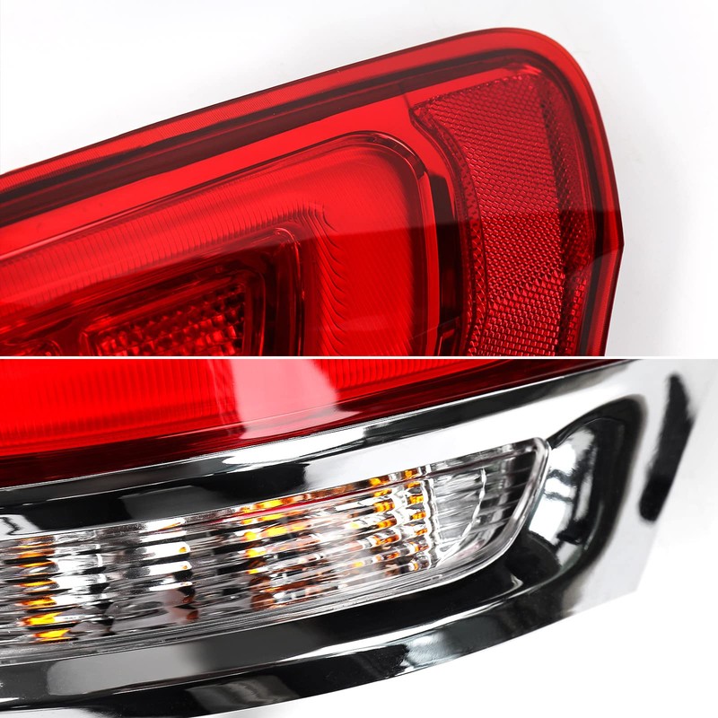 Huray Right Outer Tail Light for Jeep Grand Cherokee 2014-2021