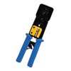 Multifunctional Ethernet Crimper Pliers Accurate Labor Saving Ethernet Crimping Tool