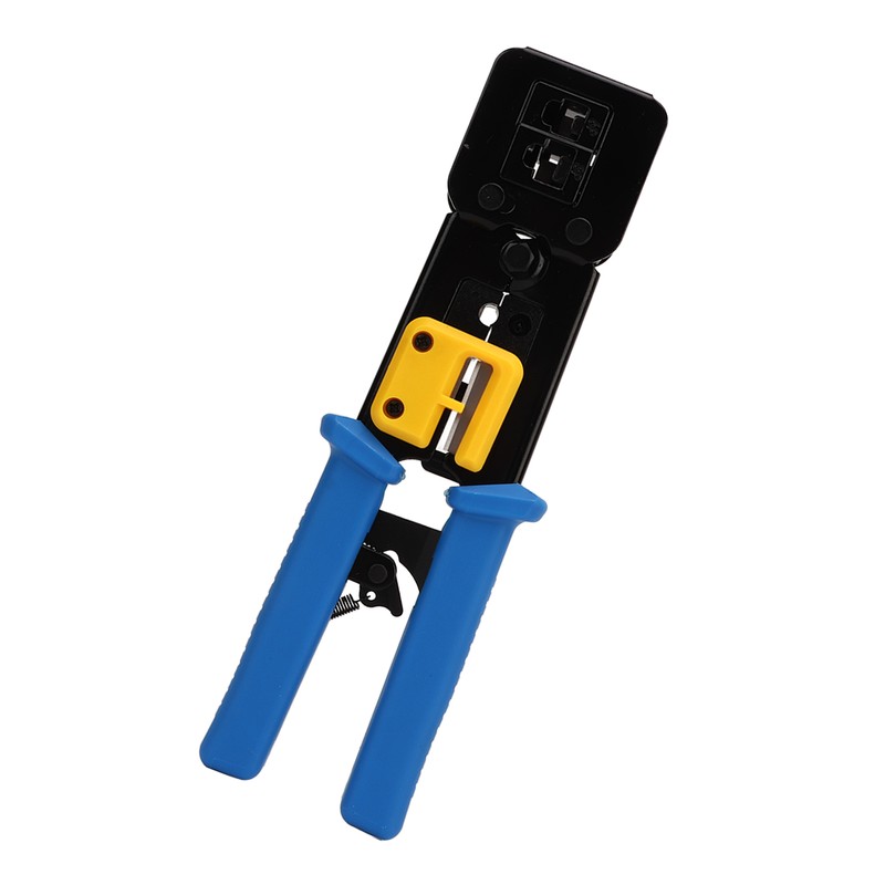 Multifunctional Ethernet Crimper Pliers Accurate Labor Saving Ethernet Crimping Tool