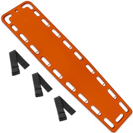 Beiruoyu Spine Board Stretcher Backboard for Patient - EMT Backboard Immobilization Portable Patient Transport Rescue Lightweight PE Plastics Ambulance Stretcher Gurney