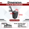 Xitomer 7/8" CNC Handlebar Stem Fit for Ruckus NPS50 2003-2024